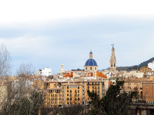 Город Алкой / Алькой / Alcoy