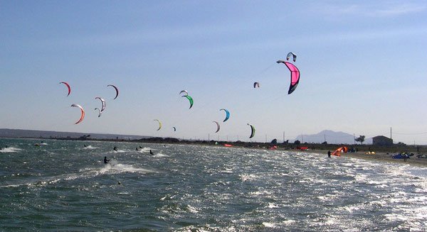 Кайтинг, Санта Пола, Аликанте