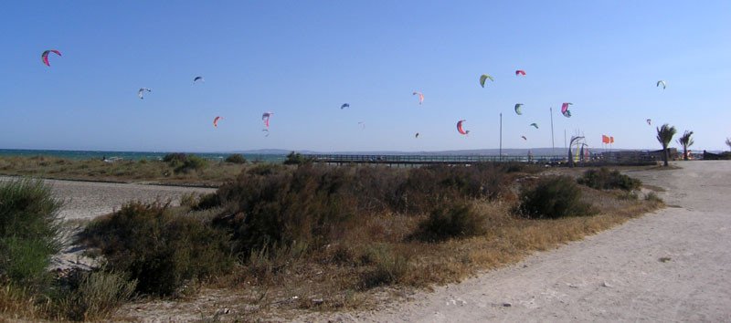 Соревнования видно издалека
