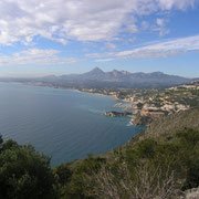 Вид со старта. Пляж-посадка - перед пристанью