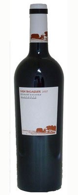 Casa Balaguer, винодельня Bernabé Navarro, 91 Паркер, 93 Пеньин, 12-17 евро