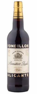 Fondillón de Primitivo Quiles, фондильон **, винодельня Primitivo Quiles, 91 Паркер, 30 евро