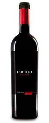 Puerto Salinas, винодельня Bodegas Sierra Salinas, 92 Паркер, 90 Пеньин, 14 евро