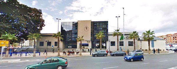 Ж/д вокзал Аликанте