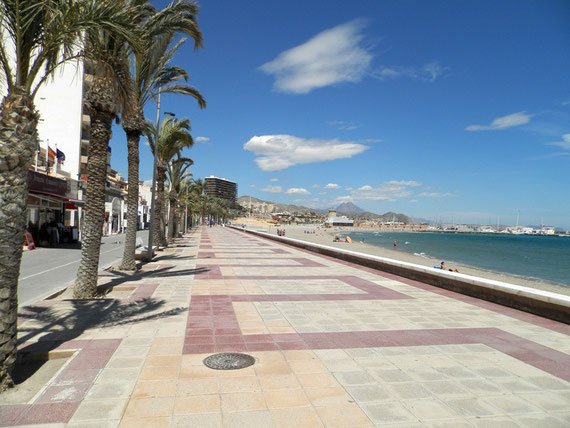 Эль Кампельо (El Campello) Набережная